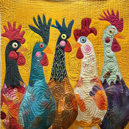 Chicken WJ3007020CL Quilt