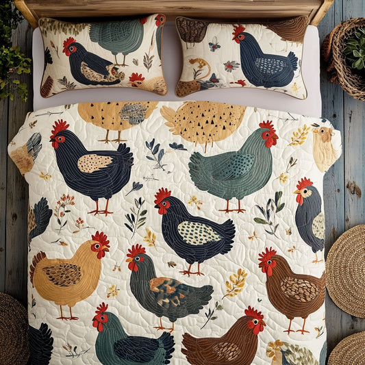 Chicken WU2802047CL Duvet Cover Set