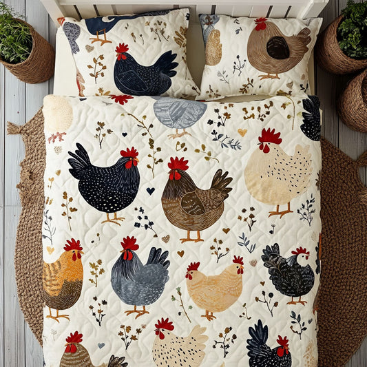 Chicken WU2802048CL Duvet Cover Set