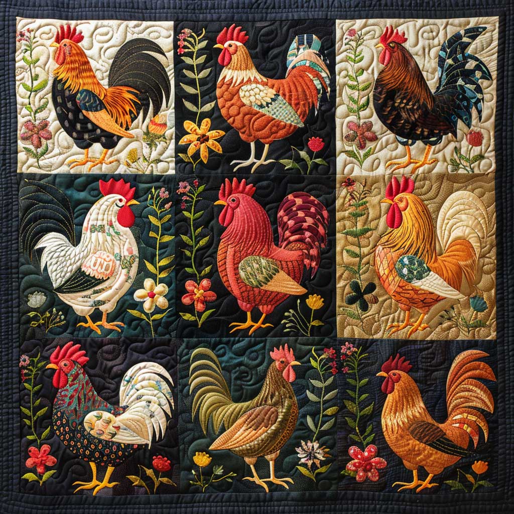 Chicken XR2606008CL Quilt