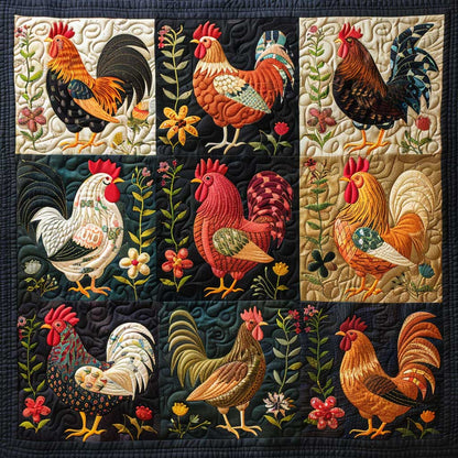 Chicken XR2606008CL Quilt