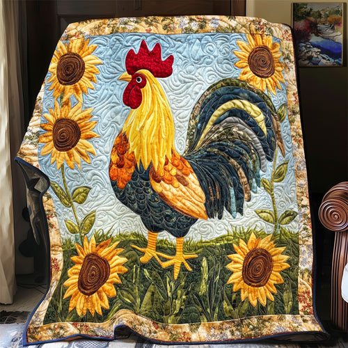 Chicken YR3112002CL Quilt