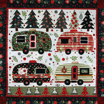 Christmas Camper Van WJ2906009CL Quilt