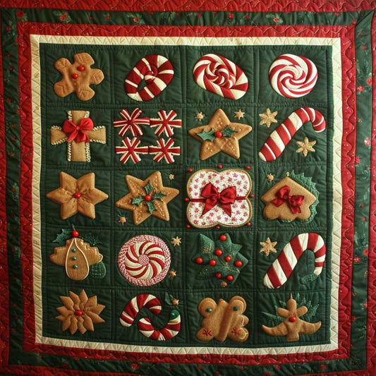 Christmas Candies WM2607001CL Quilt