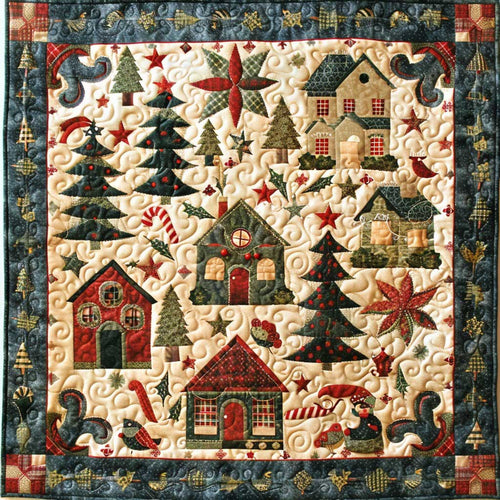 Christmas Day WM2507001CL Quilt