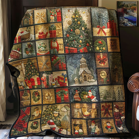 Christmas Happiness WN2607023CL Quilt