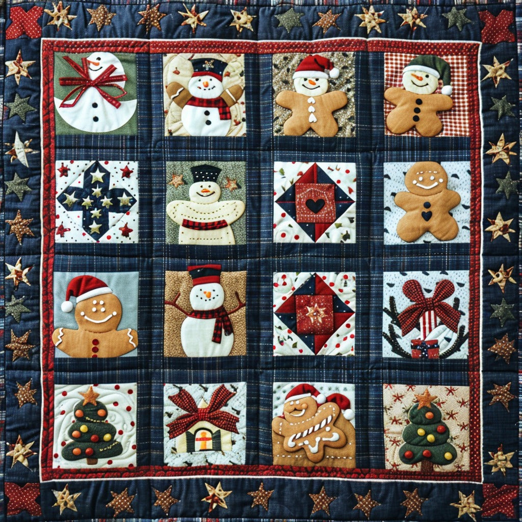 Christmas WM2407001CL Quilt