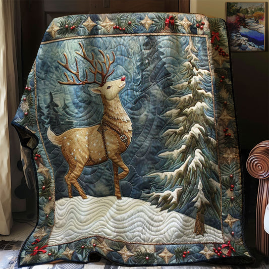 Christmas Rudolph WN2907026CL Quilt