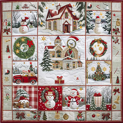 Christmas Symbol WP2507044CL Quilt