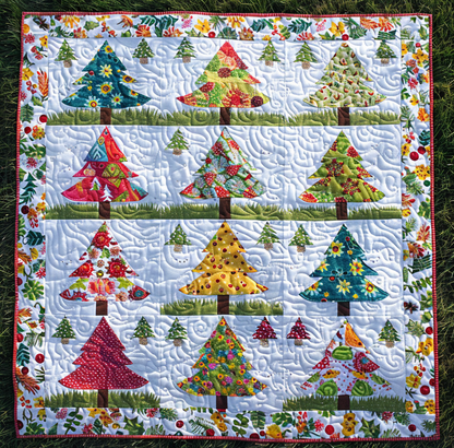 Christmas Tree WJ0706010CL Quilt