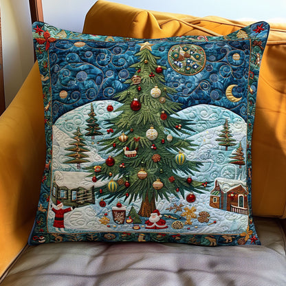 Christmas Tree WN2607046CL Quilt Pillow Case