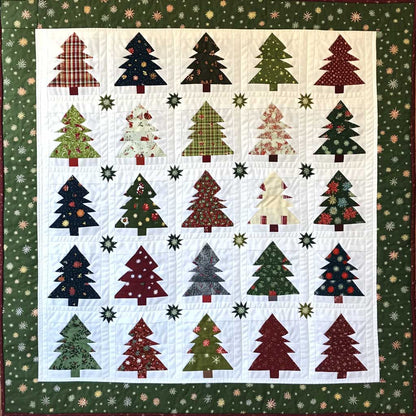 Christmas Tree XR0508051CL Quilt