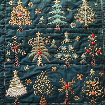 Christmas Trees WM2607001CL Quilt