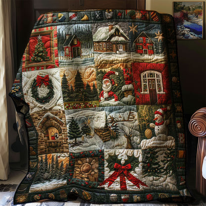 Christmas Warmth WN2607020CL Quilt