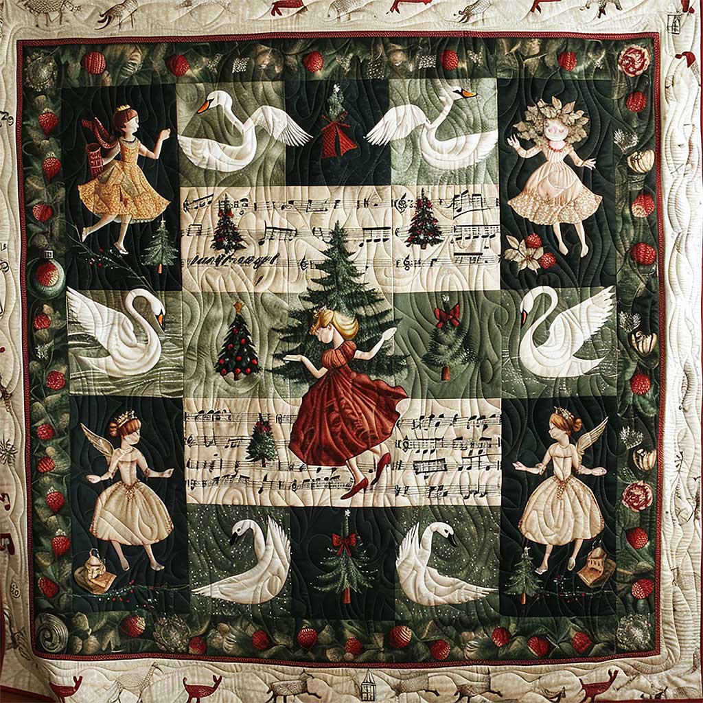 Christmas WJ1906014CL Quilt