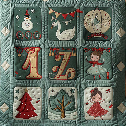 Christmas WJ1906015CL Quilt