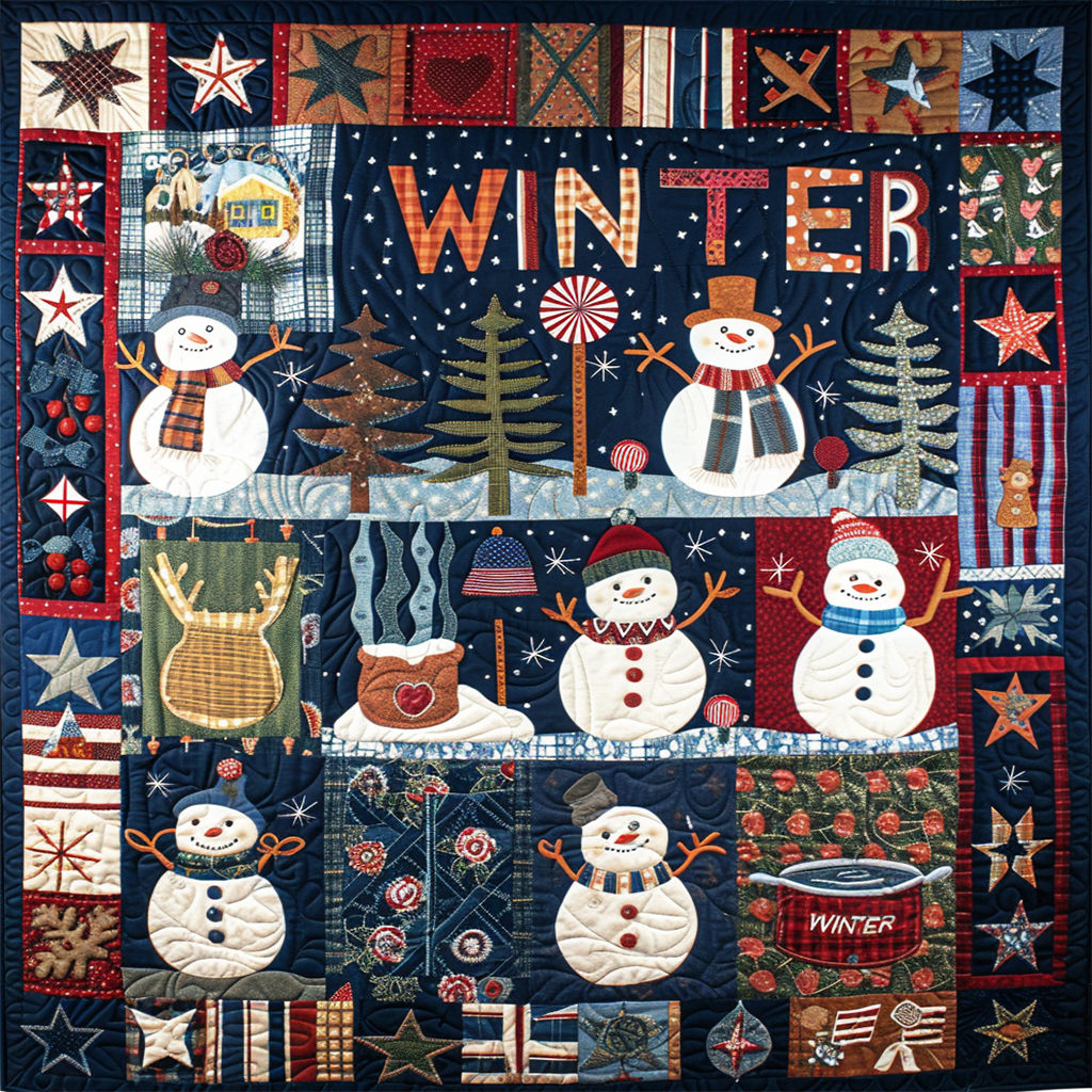 Christmas WJ2406003CL Quilt