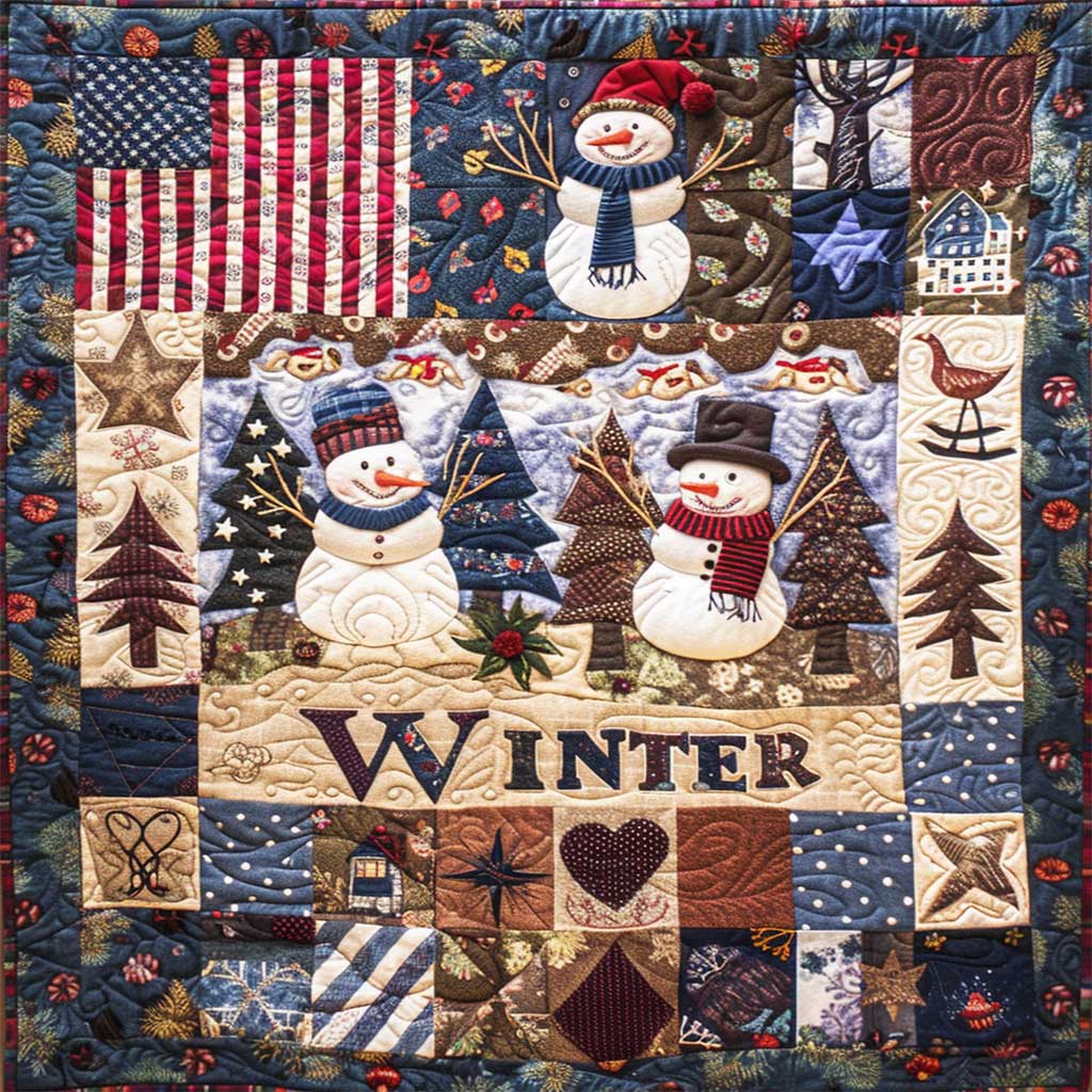 Christmas WJ2506006CL Quilt