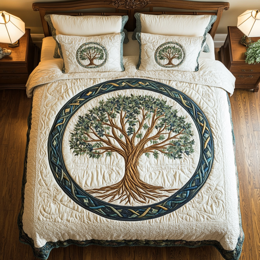 Circle of Life YR2201023CL Duvet Cover Set