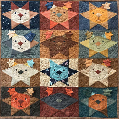 Clown Bear WJ2707016CL Quilt