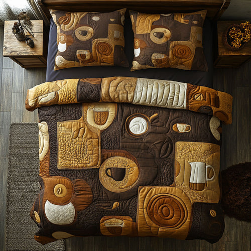 Coffee Time WU2002032CL Duvet Cover Set