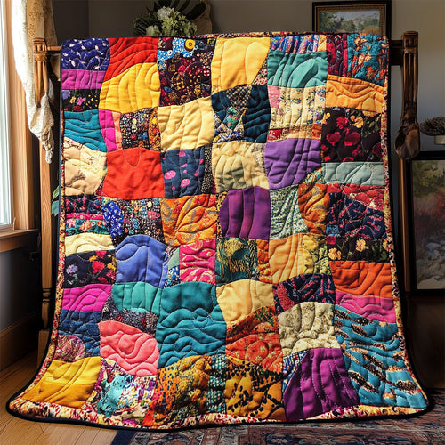 Coloful Patchwork YR1802037CL Quilt