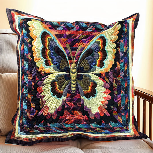 Colorful Butterfly XR1406016CL Quilt Pillow Case