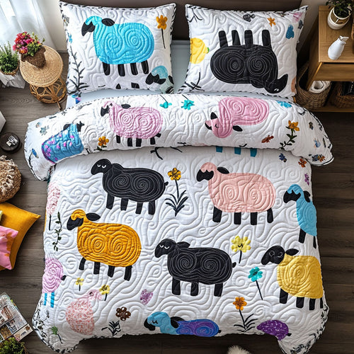 Colorful Sheep WU2802087CL Duvet Cover Set