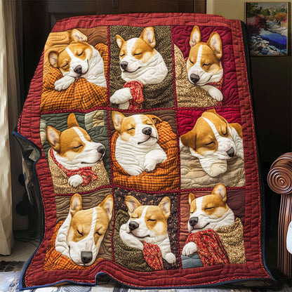 Corgi Lover YR2901003CL Quilt