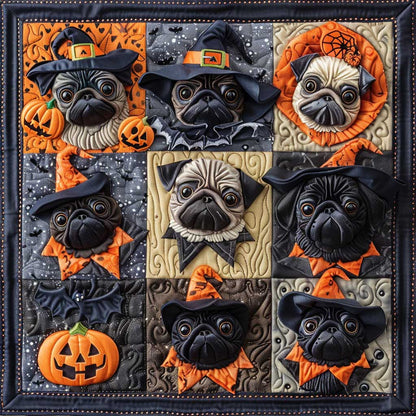 Costume Pugs XR1908027CL Quilt