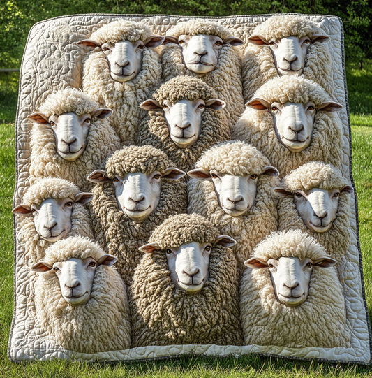 Counting Sheep YR3112044CL Quilt