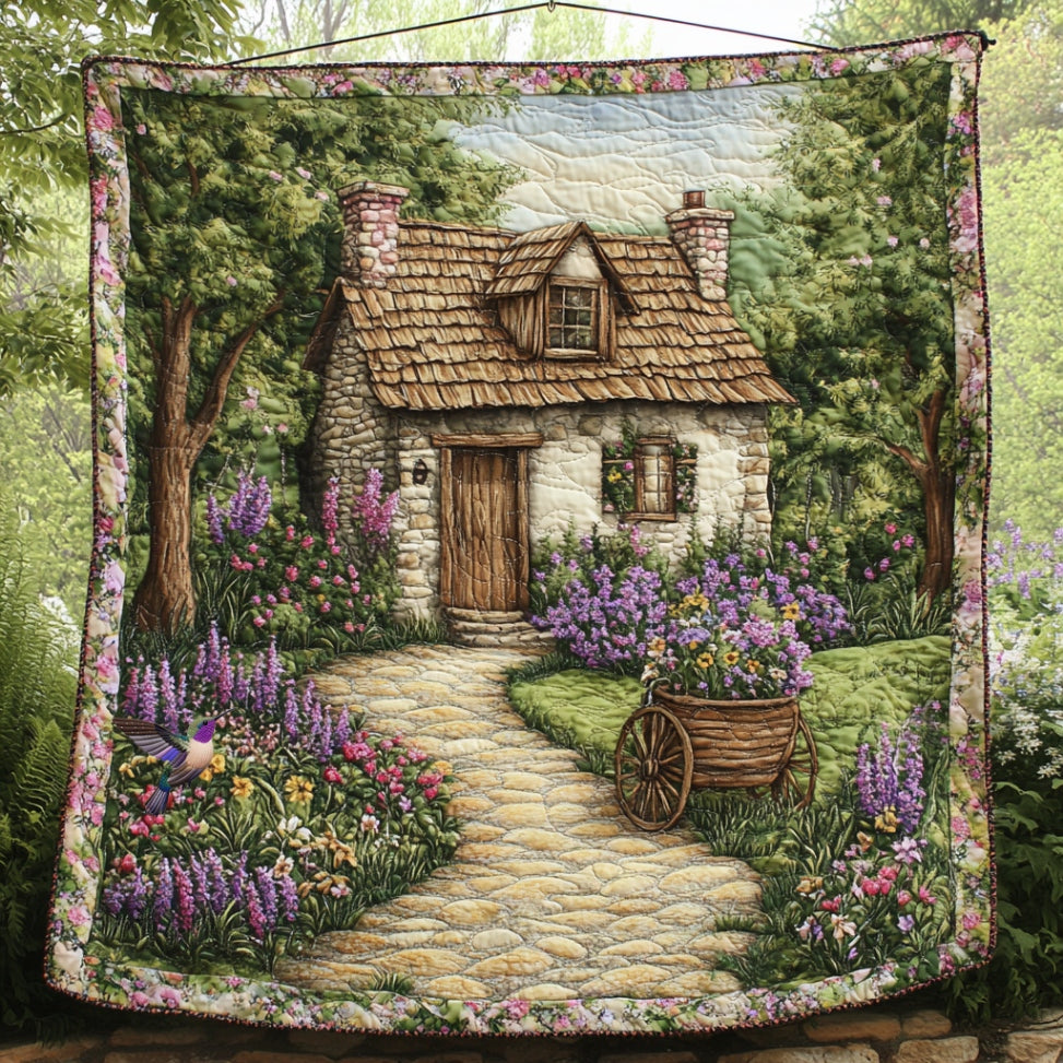 Countryside Spring Time WU0912055CL Quilt