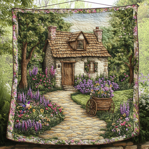 Countryside Spring Time WU0912055CL Quilt