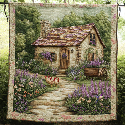 Countryside Spring Time WU0912060CL Quilt
