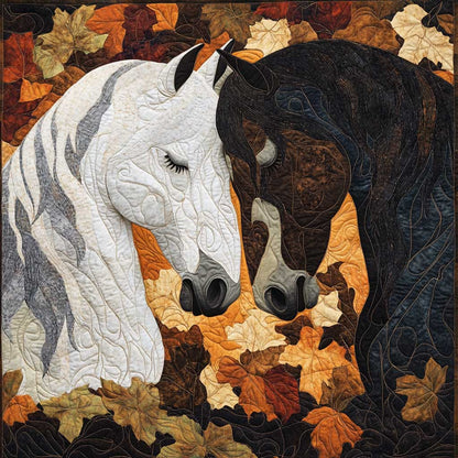 Couple Horse XR0808037CL Quilt