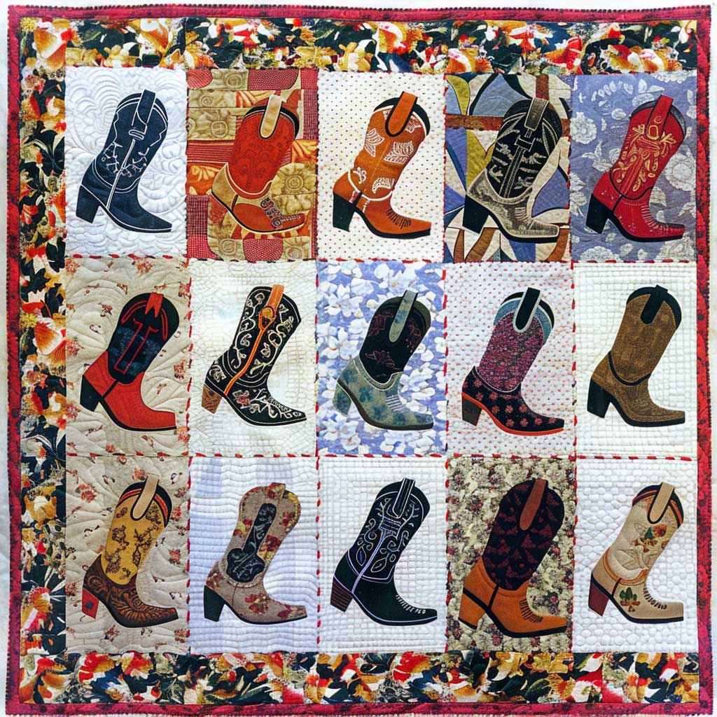 Cowboy Boots XR2006005CL Quilt