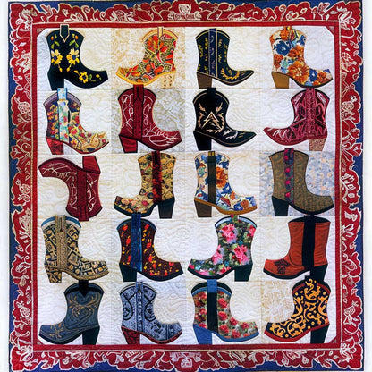 Cowboy Boots XR2006006CL Quilt