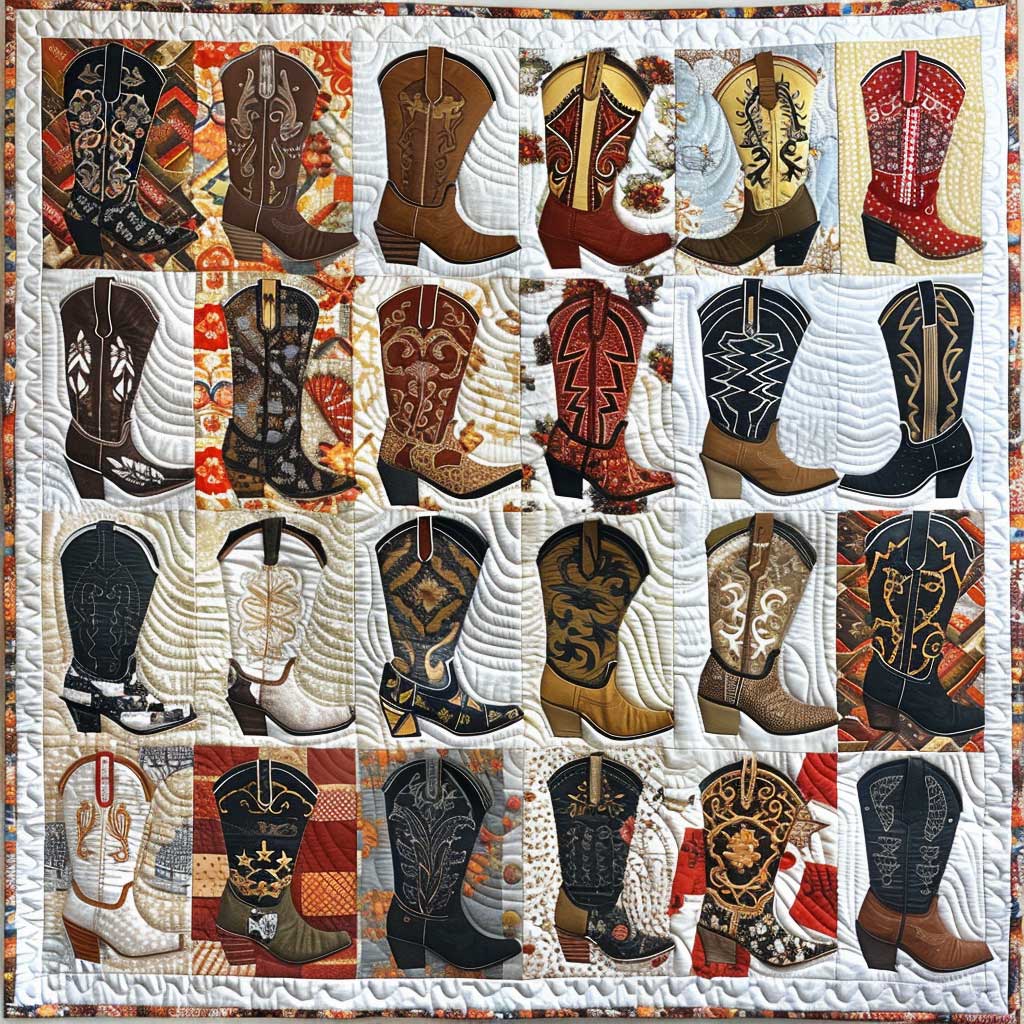 Cowboy Boots XR2406001CL Quilt