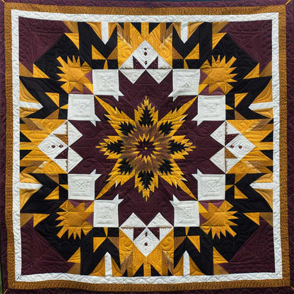 Cowboy Inspired Star WJ0607014CL Quilt