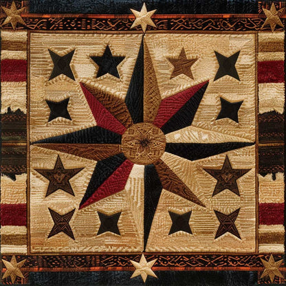 Cowboy Inspired Star WJ1007005CL Quilt