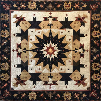 Cowboy Inspired Star WJ2606009CL Quilt