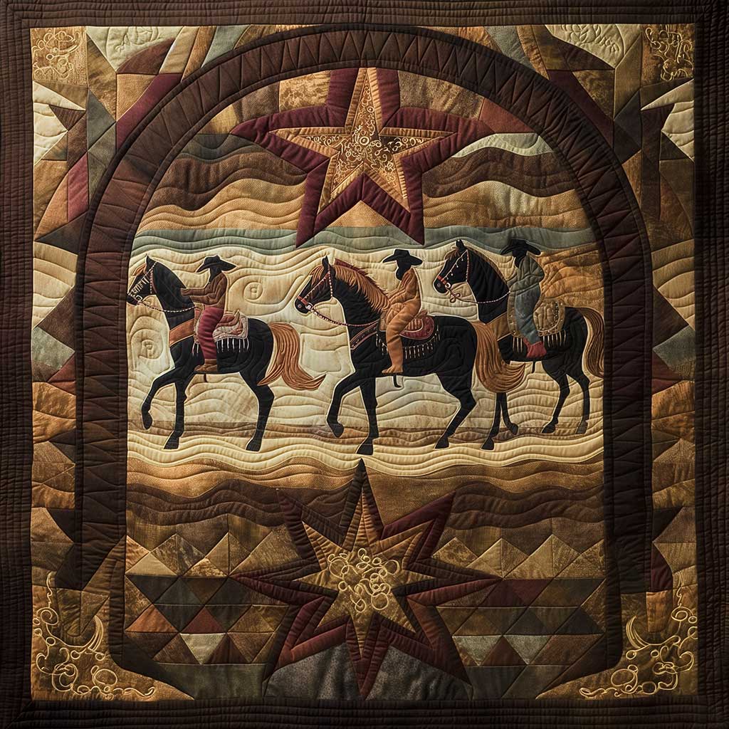 Cowboy WJ0607015CL Quilt