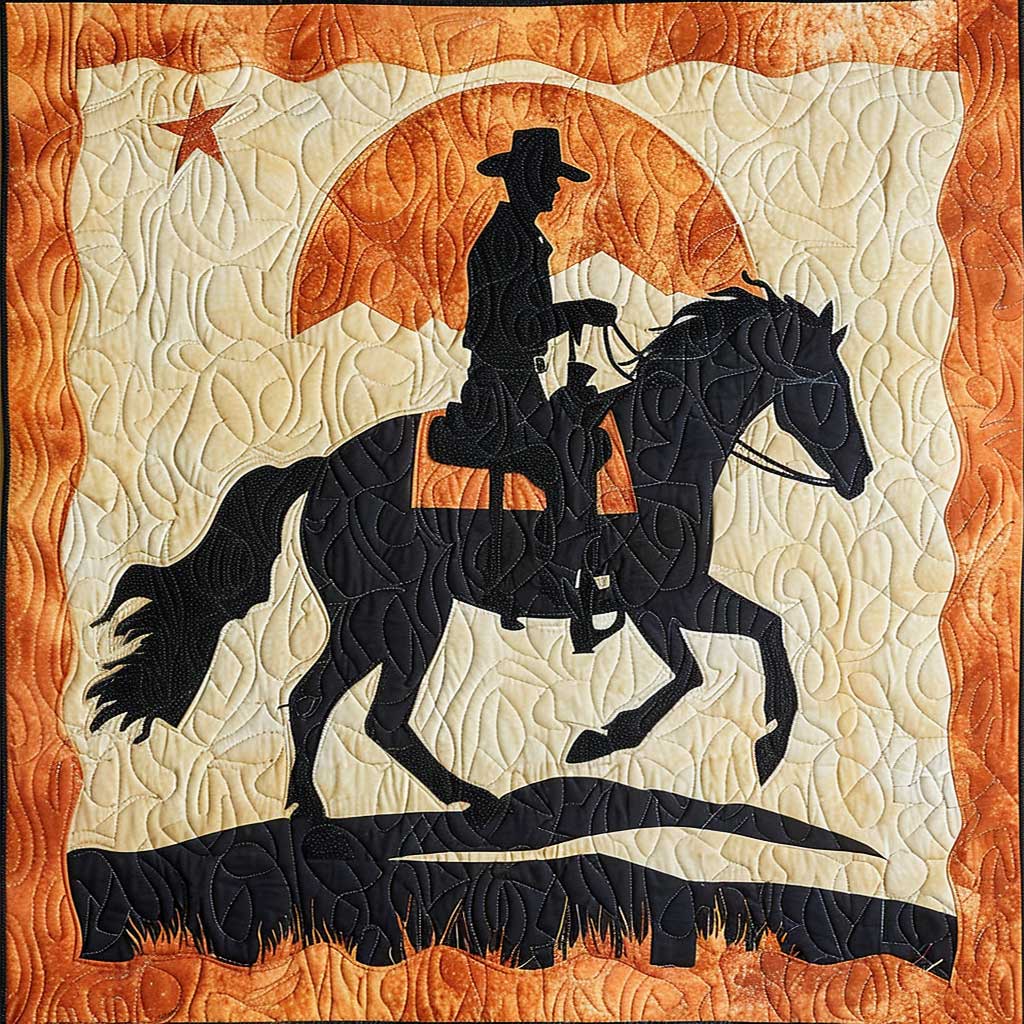 Cowboy WJ2006011CL Quilt