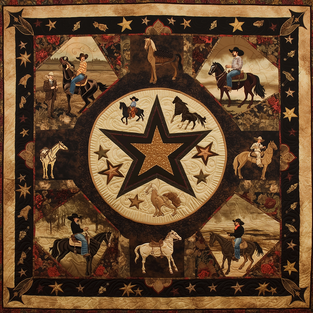 Cowboy WJ2406005CL Quilt