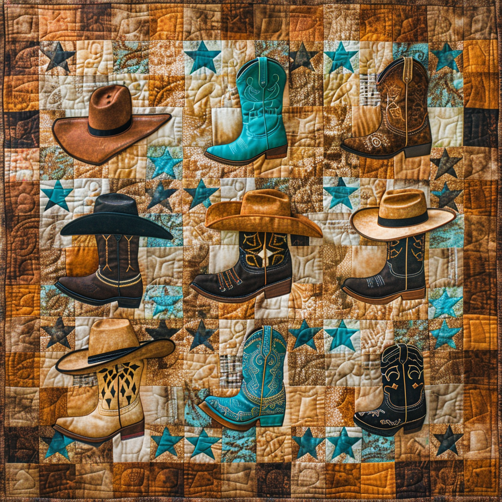 Cowboy XR1206025CL Quilt