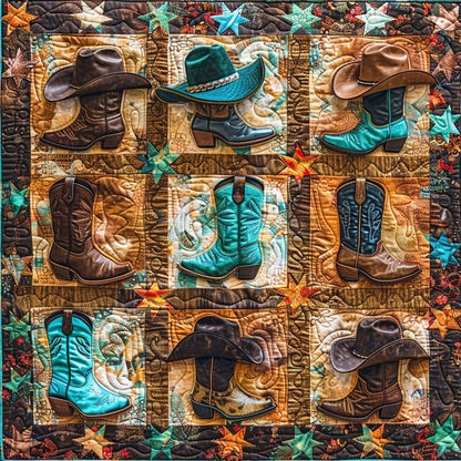 Cowboy XR1206026CL Quilt