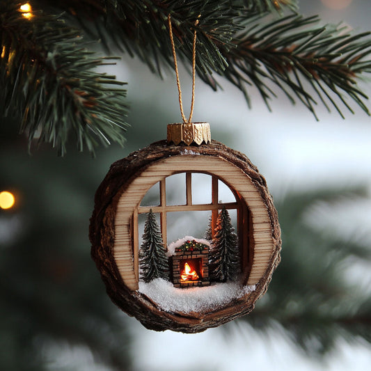 Cozy Space WJ2411106CL Christmas Ornament