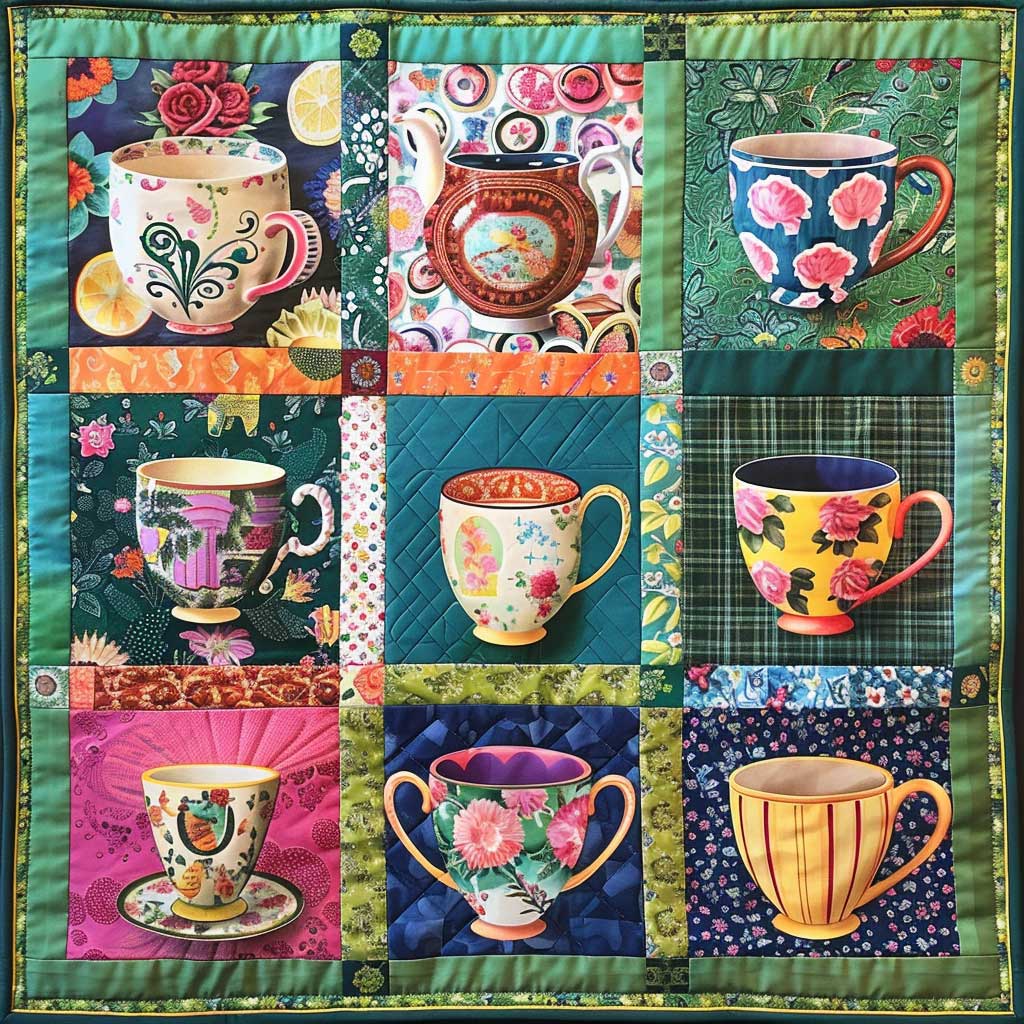 Cup Lovers XR1307009CL Quilt