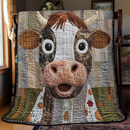 Curious Cow YR0802028CL Quilt
