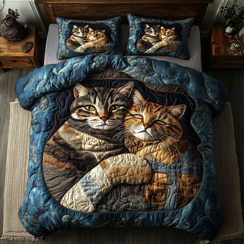 Cute Cat WX0303011CL Duvet Cover Set